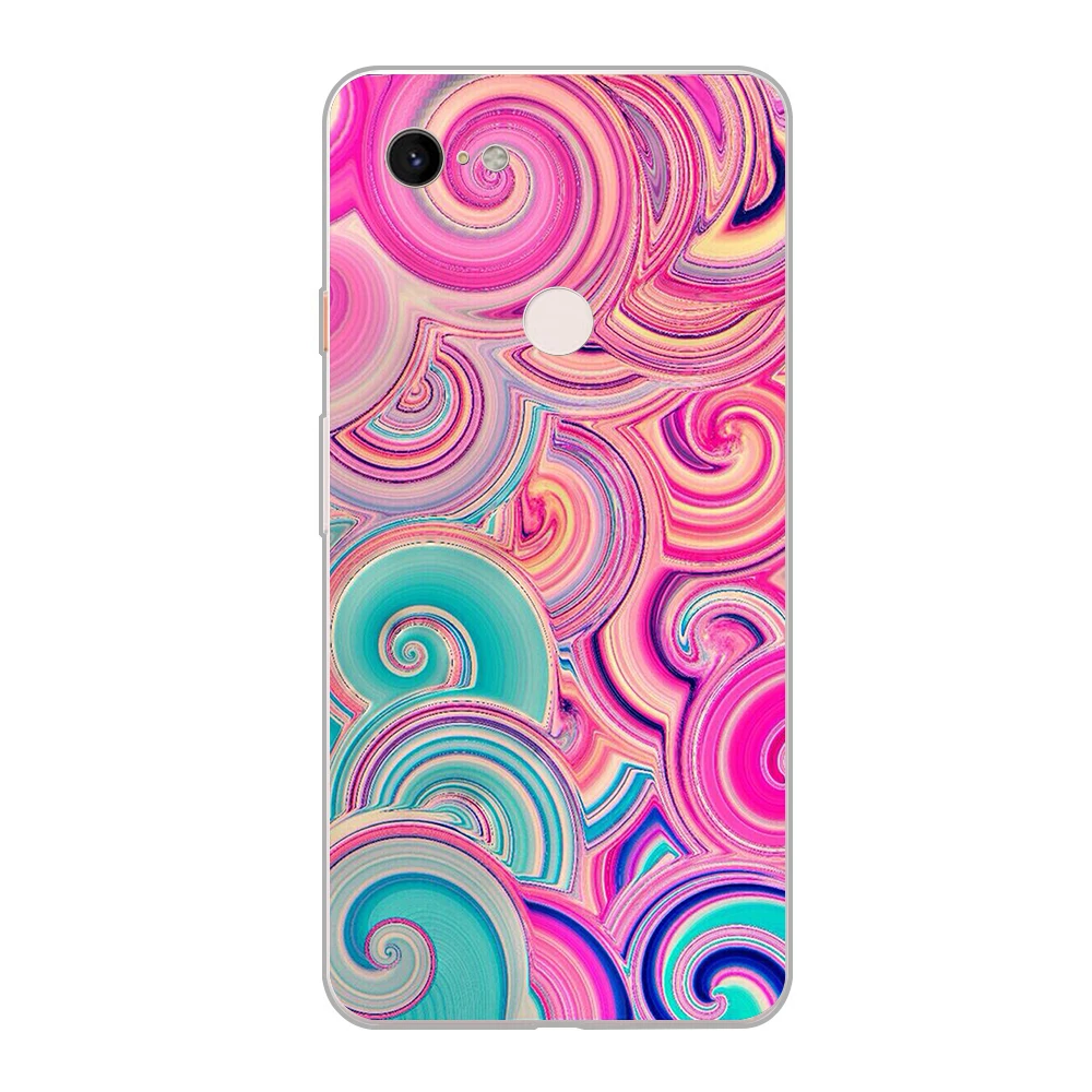 Чехол ciciber с цветным рисунком для Google Pixel 3 XL 2 3a 4 мягкие чехлы телефонов из ТПУ 2XL 3XL