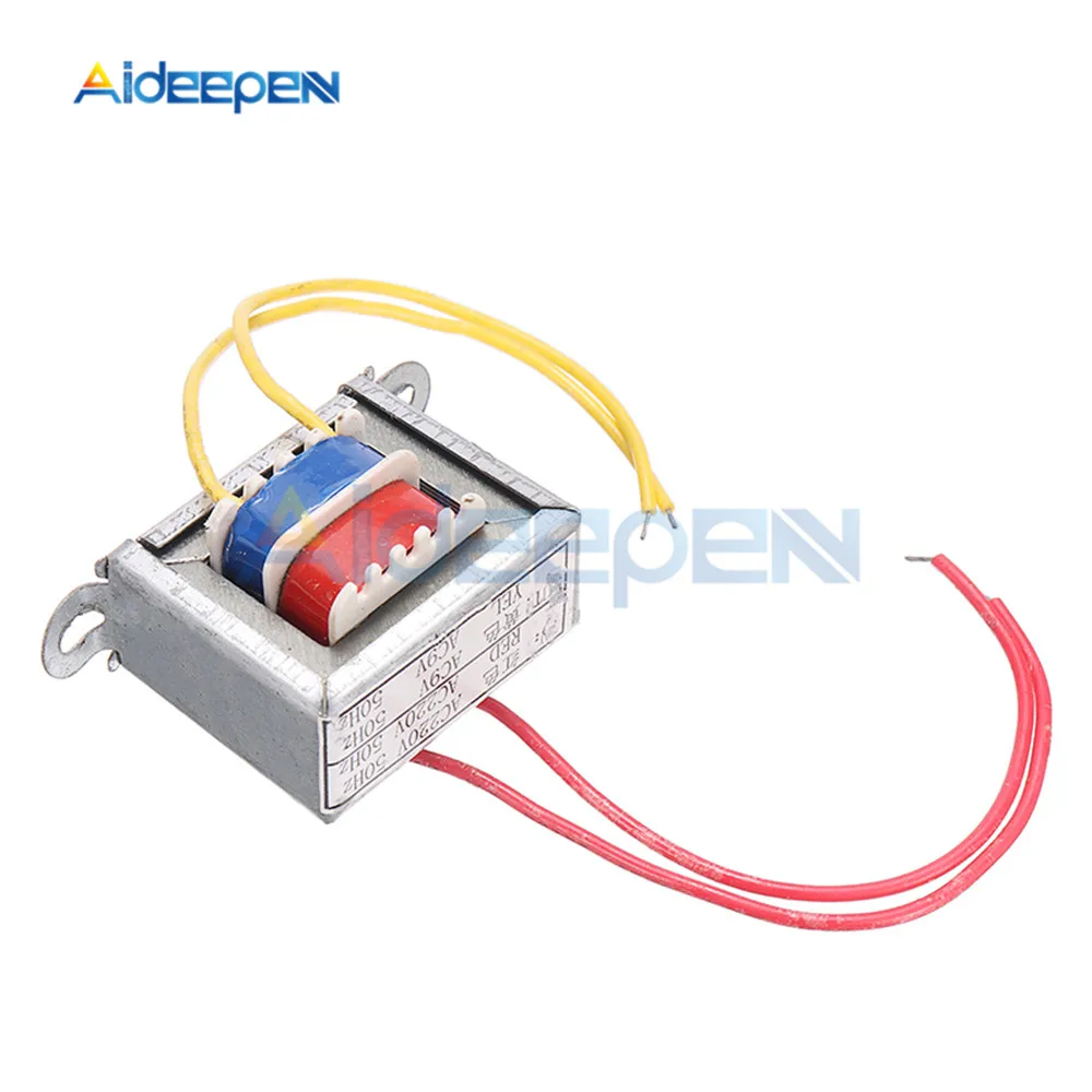 AC 9V Output Voltage Input AC 110V 220V Voltage Power Supply Transformer For Spot Welding Controller