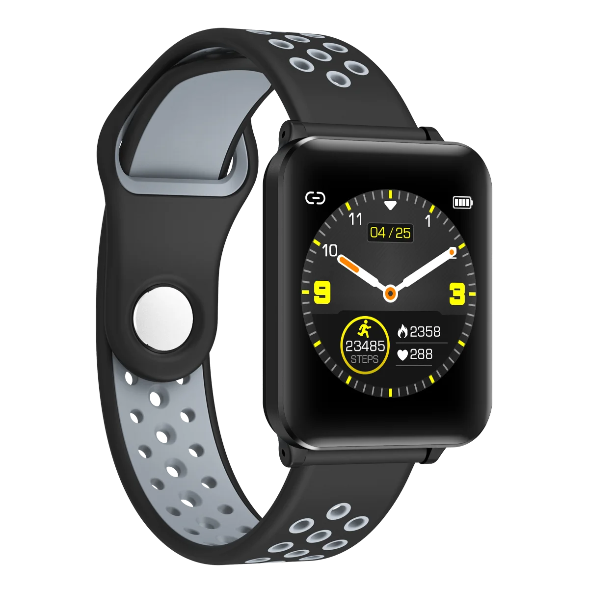 

SmartWatch P1 ladies Heart Rate Blood Pressure Monitoring Men Waterproof Sports Smartwatch PK T70 P70 SmartWatch For Xiomi phone