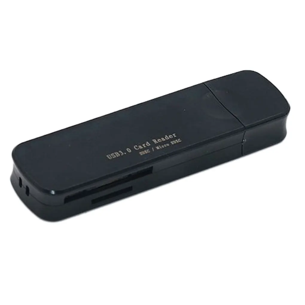 Мобильный телефон камера карта памяти SD Micro SD USB 3,0 Быстрый кардридер двойной индикатор светильник - Цвет: NO.1
