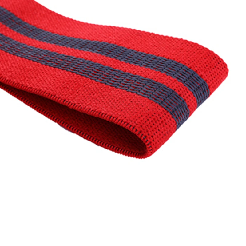 Anti Slip Cotton Hip Band Resistance Bands Booty Exercise Elastic Bands For Yoga Stretching Training Fitness Workout (5)