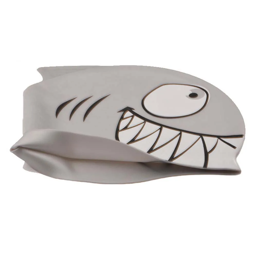 Swimming Cap Cartoon Shark Silicone for Children