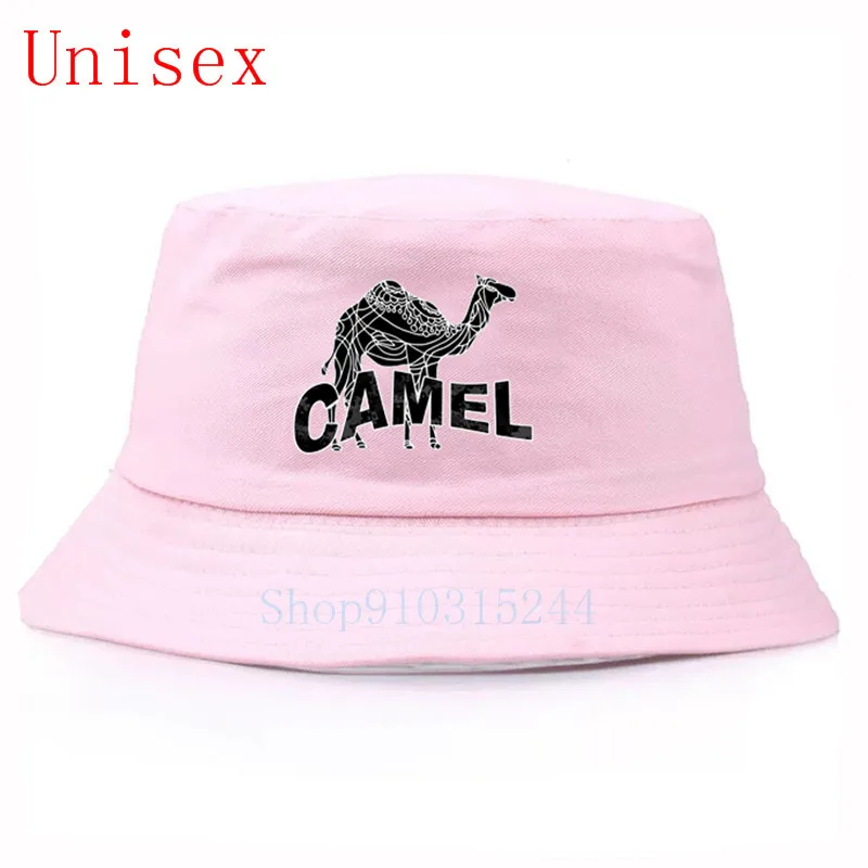 Black and white camel fisherman hat hip hop panama cap bucket hat women summer hats for women