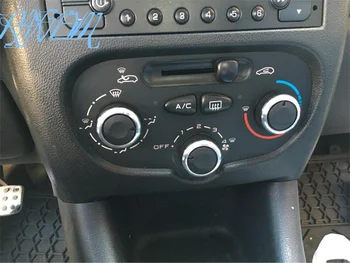 

Car AC Knob Aluminum Alloy Air Conditioning Knob Products Accessory,Suitable For Peugeot 206 207,For Citroen C2 2006-2013