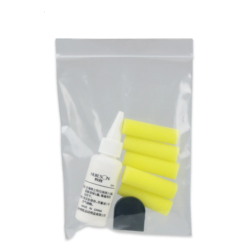 Huieson Professional Table Tennis Glue 30ml Inorganic Table Tennis Rubber Glue for Gumming Blade Racket DIY Kit Non-toxic Gum