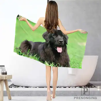 

Custom Newfoundland-Dog (1) Bathroom Washcloth Towels Face Towel/Bath Towel Shower Towels Size 33x74cm/72x143cm#18-12-16-02-75