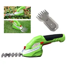 Cordless Electric Lawn Mower Set Weeding Scissors Home Garden Grass Trimmer Optimum Cutting and Improve Efficiency