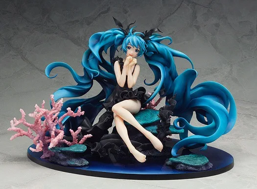 Специальное предложение! Wf2014s Хацунэ Мику рамка глубоководная девушка Мику GK гаражный набор украшение Подарочная модель