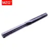 MZG  1PCS HRC55 6 Flute 4 5  6 8 12 mm Straight Flute CNC Lathe Machining Carbide Milling Tungsten Steel Milling Cutter Reamer 2
