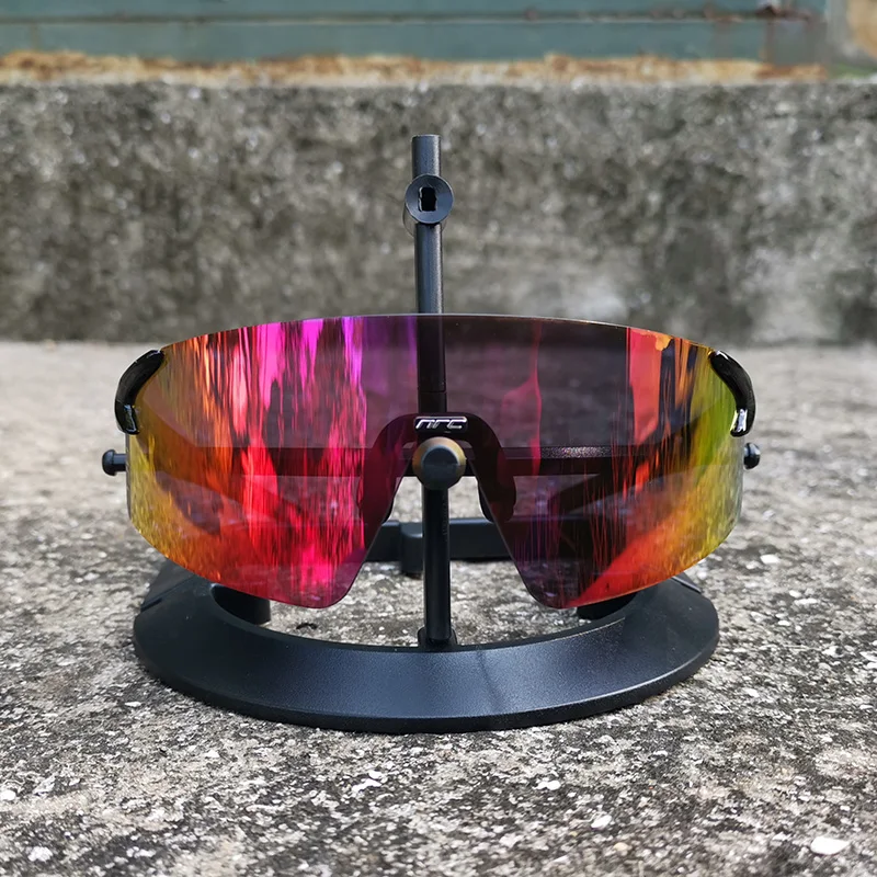 new Photochromic cycling glasses adjustable 3 lens road bike sunglasses women outdoor goggle sport bicycle eyewear accessories