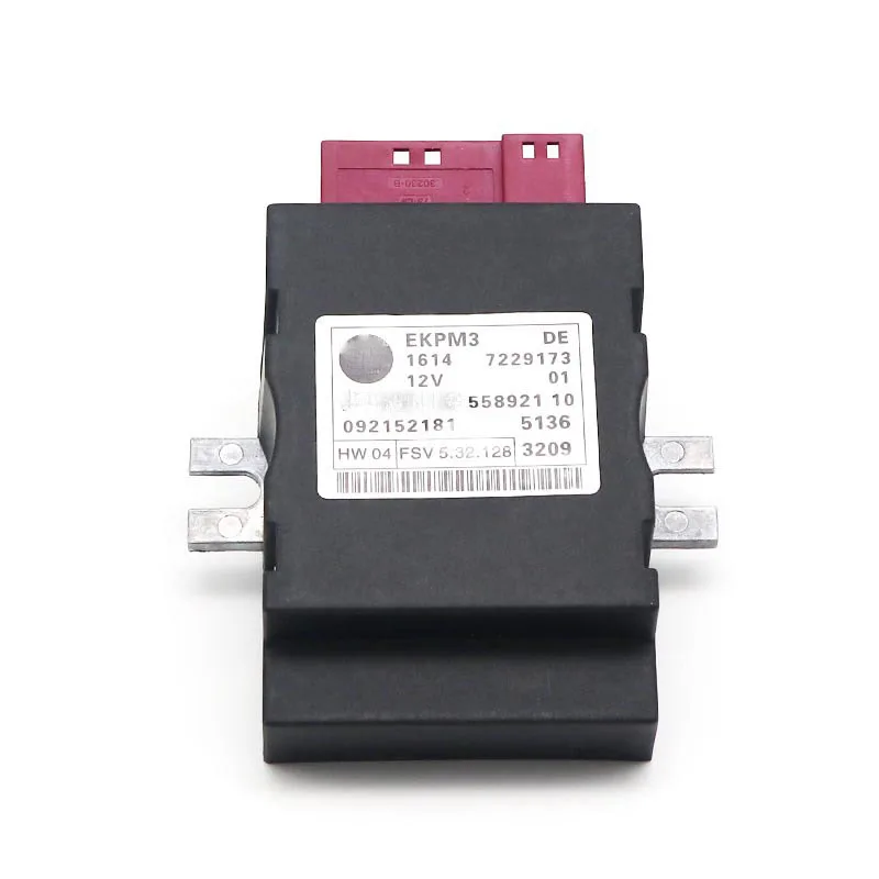 Топливный насос компьютера 1 серии 3x5 серии ECU топливный насос 7229173 транспортное средство для BM W E82 E87 E90 E91 E92 E93 E60 E61 X1