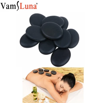 

Massage Hot Stone Lava Natural Lava Basalt Hot Stone for Spa Massage Therapy improve body activity enhance immune function healt