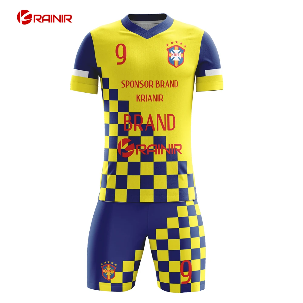 2020TopqualityboysandgirlsSoccerClothesSetsfootballkitkids