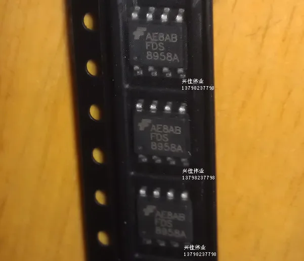 20 шт./лот FDS8958A 8958A SOP8
