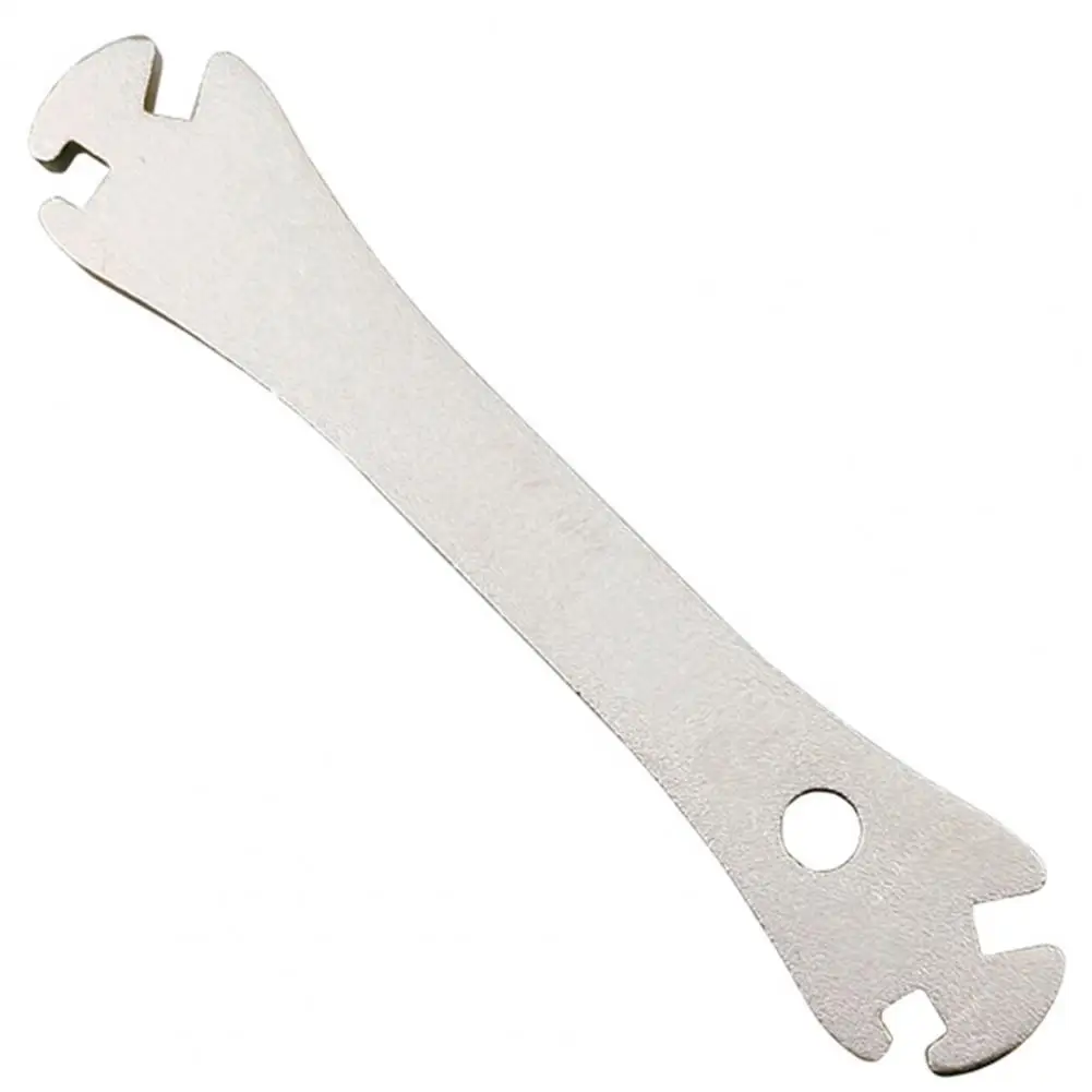 2021 Stainless Steel Bicycle Spoke Wrench Bicycle Bike Rim Wheel Spoke Wrench Fastening Correction Device Repair Tool Portable