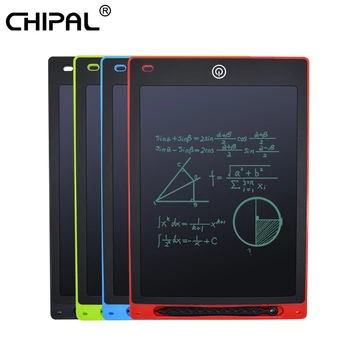 

CHIPAL Portable 10" LCD Writing Tablet Electronic Drawing Board Graphic Digital Tablet Handwriting Pads For Christmas Gift