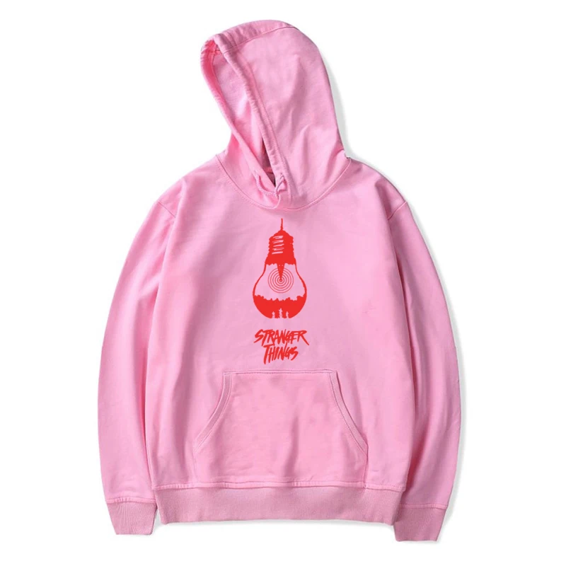 Hoodies 10 Толстовки для мальчиков и девочек с принтом «странные вещи», осенне-зимнее теплое пальто для девочек, Детский свитер, пуловер для малышей - Цвет: Hoodies 10