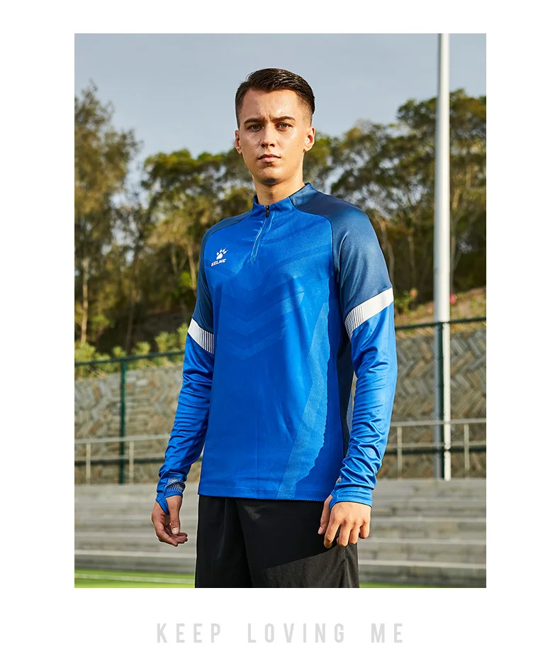 Bleu Foncé haut + Pantalon LISM Combinaison D'entraînement De Football Sportswear À Manches Longues Paris Maillot À Demi-fermeture Éclair Survêtement De Sport Respirant Printemps Et Automne Bleu Foncé haut + Pantalon LISM Combinaison D'entraînement De Football Sportswear À Manches Longues Paris Maillot À Demi-fermeture Éclair Survêtement De Sport Respirant Printemps Et Automne