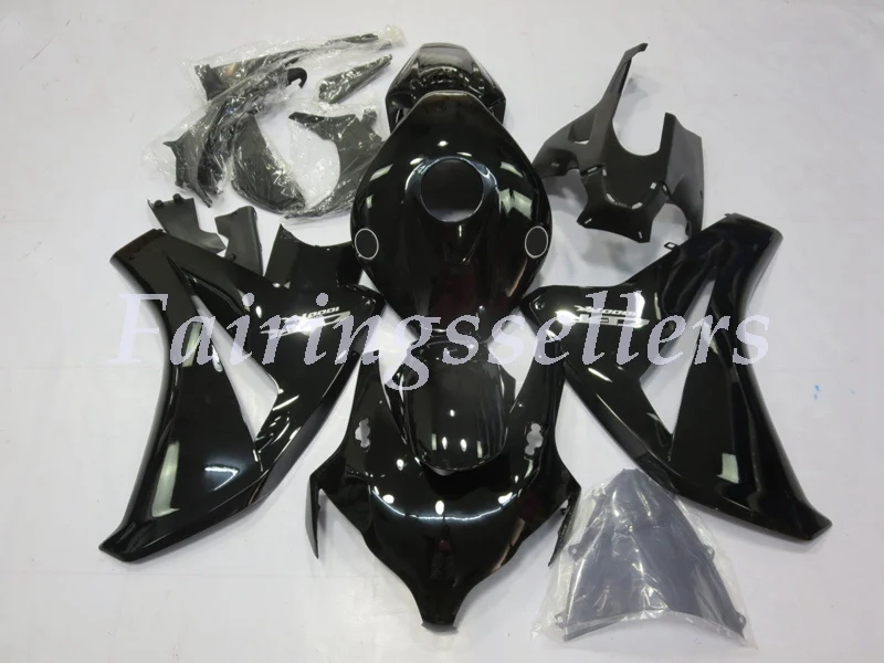 

Injection New ABS Full fairings kit Fit For HONDA CBR1000RR 2008 2009 2010 2011CBR1000RR 08-11CBR1000 Fairing Gloss Black