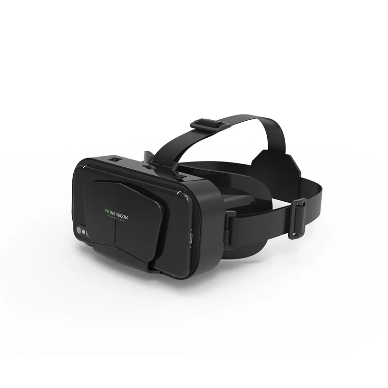 VR1本体ヘッドセット 3Dメガネ バーチャルリアリティ　動作確認済 Amazon | 目の保護具付き VRヘッドセット 3Dメガネ 360 HD 没入