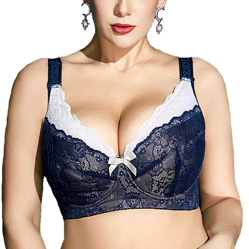 Women Underwire Bra Minimizer Minimizer Lace Underwire Bra Bras