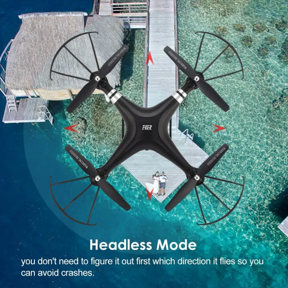 SH5HD 2,4G FPV Дрон Радиоуправляемый квадрокоптер с 1080P регулируемым широкоугольным WiFi HD камера живое видео высота удерживает Безголовый режим