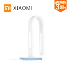 XIAOMI MIJIA Philips настольная лампа 2S светодиодный смарт-настольная лампа изгиб Студенческая лампа офисная настольная светильник для спальни ночной Светильник приложение