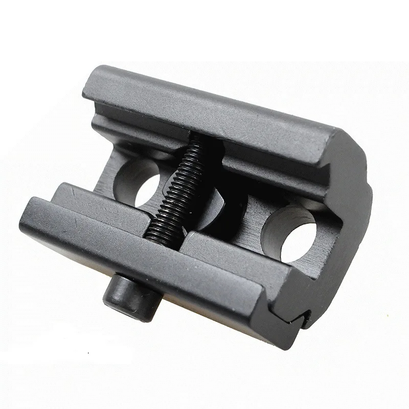 Airsoft hunting M4 AR 15 gun Accessories Tactical Quick Detach Rifle Bipod Sling Swivel Adapter Mount for 20mm picatinny rail (2)