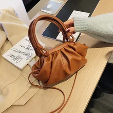 Дизайнерская новинка, модная облачная сумка, женская сумка через плечо, сумка на плечо, сумка-клатч, женская простая сумка-тоут для пельменей