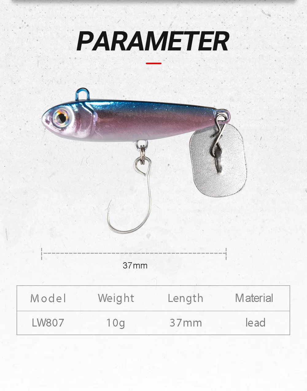ODS Glide Bait Poisson Bleuet – Appât Articulé 13 Cm 43 G – Queue En Fibre – Action S Ultra Réaliste