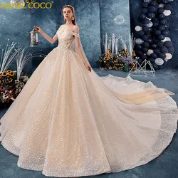 Великолепное материнство, свадебные платья, большие размеры, дизайнерские свадебные падения, роскошное свадебное платье, халат De Mariee