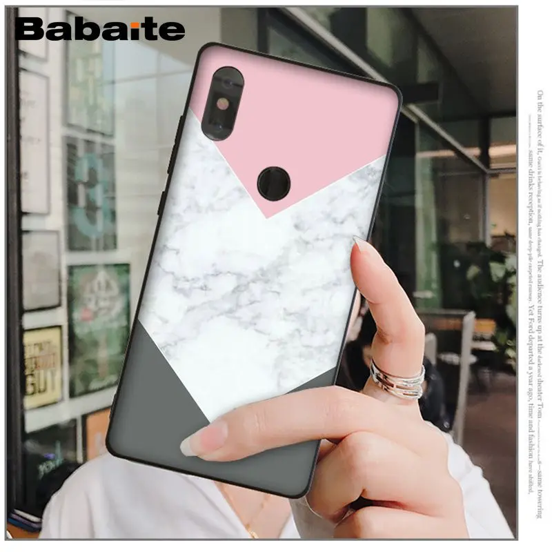 Granite Pink White Marble Texture