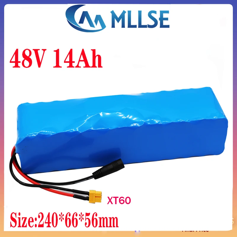 100% Оригинальный 48V 14Ah 750 ватт 13S3P 18650 Батарея пакет 54 6 v E велосипед
