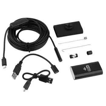 

1m 2m 3.5m 5m USB WIFI Endoscope Waterproof Camera Endoscope Teeth Whitening Suitable For Android Suitable For ios