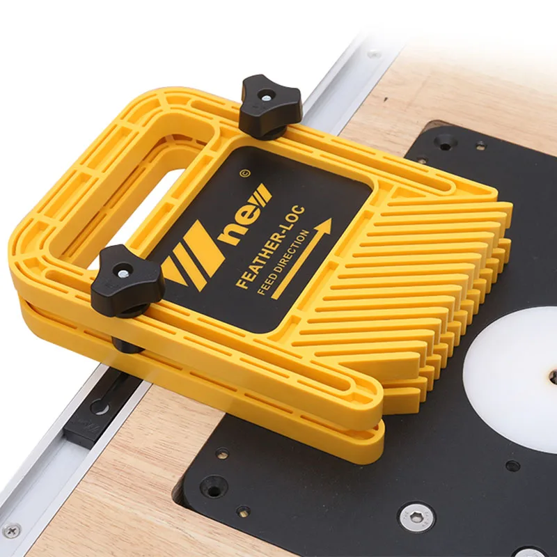 Multi purpose Feather Loc board set Double Featherboards Miter Gauge
