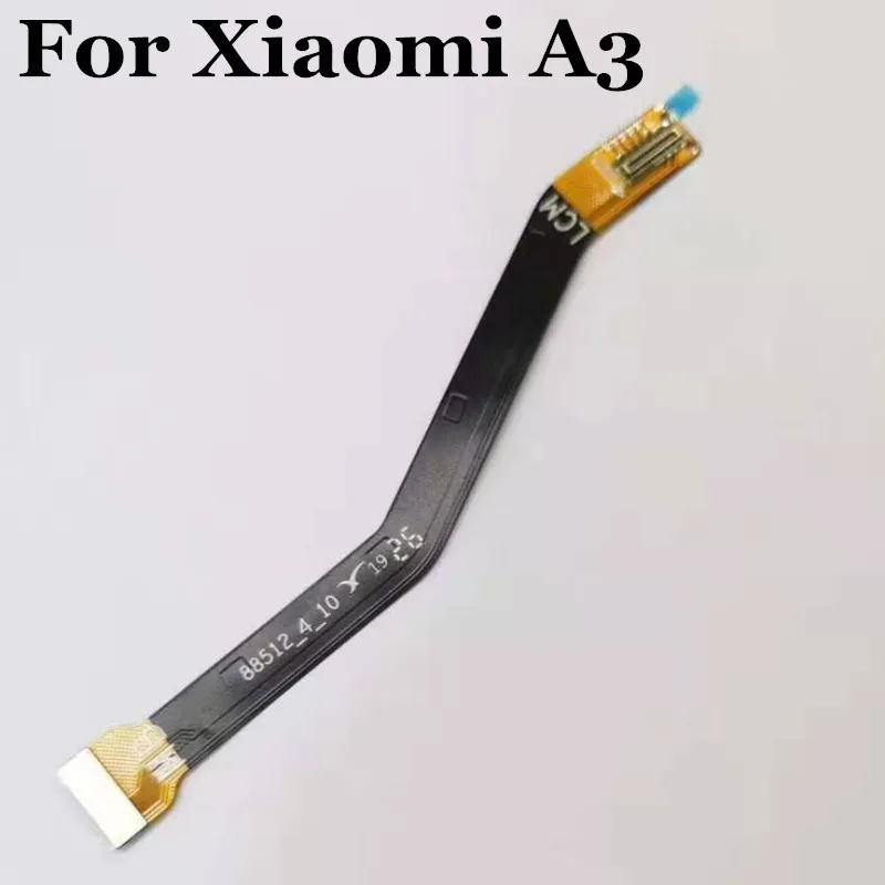 Original For xiaomi Mi A3/Mi CC9E Motherboard Main Board Connector LCD Display USB Flex Cable | Мобильные телефоны и