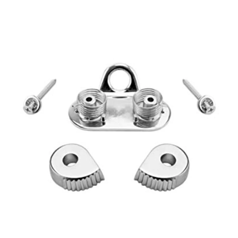316 нержавеющая сталь Cam шипы с ведущим кольцом лодка Cam шипы Matic Fairlead морской парусный спорт парусник каяк каноэ лодка
