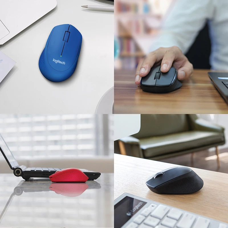 Мышь Logitech M280 беспроводная USB 1000DPI 2 4 ГГц|Мыши| |