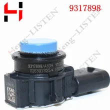 

4Pcs Car Parking Sensor PDC Aid Reverse Backup Distance Control Reversing For 9317898 OEM 0263033254