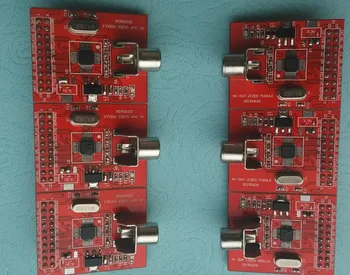 

For TVP5150 module FPGA SDRAM PAL video decoding analog AV input camera VGA display