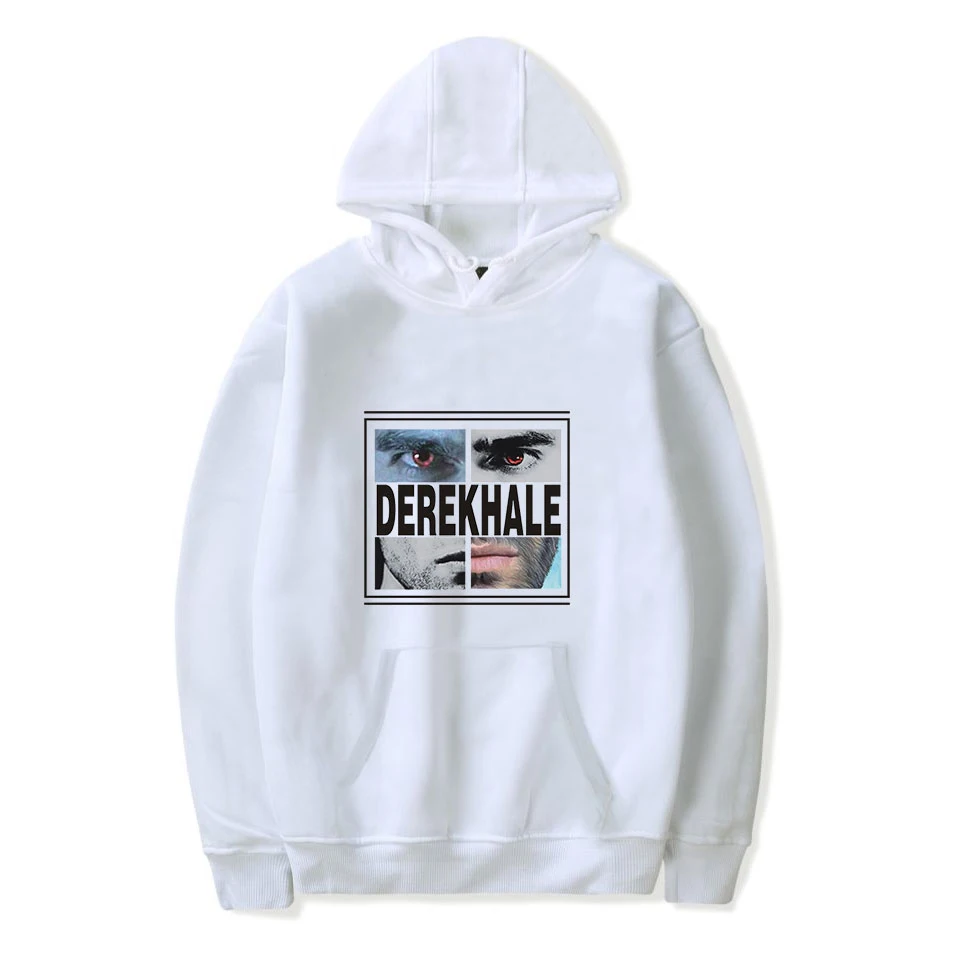 Derek hale толстовки Для мужчин Новые поступления Harajuku с длинным рукавом куртки