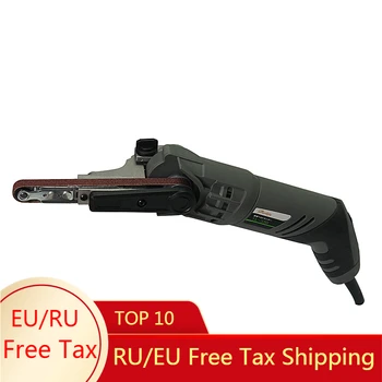 

Electric Belt Sander Mini Sanding Machine Angle Grinder with Sanding Belt for Sanding Polishing Micro Polishing Machine