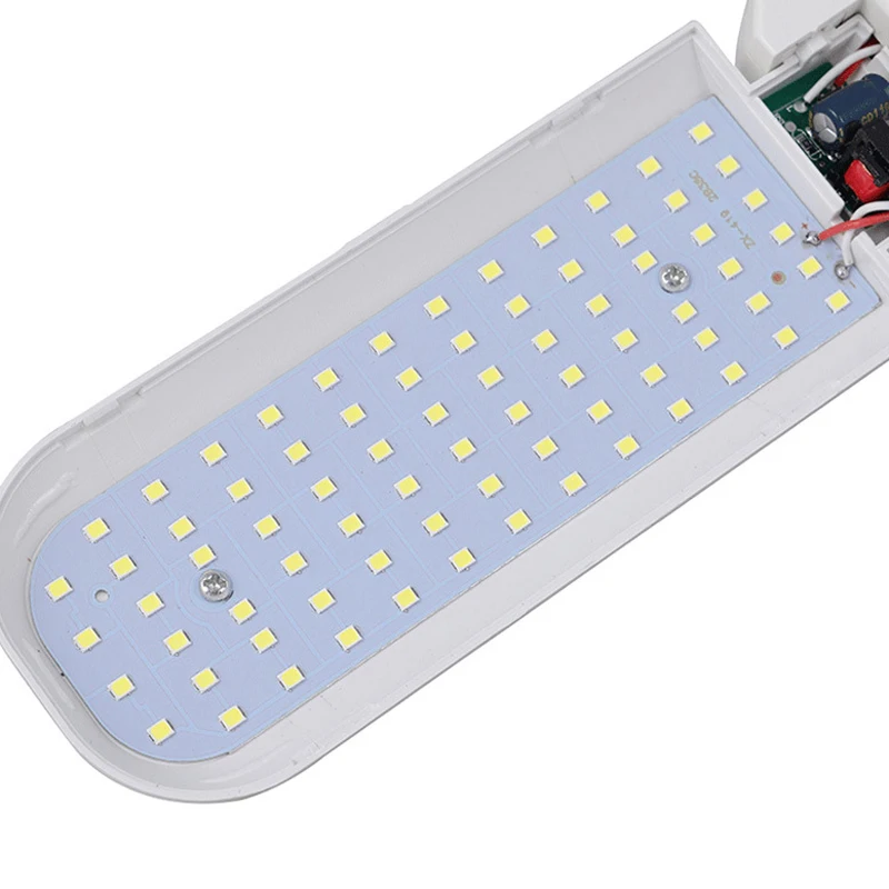 60 Вт 45 Вт светодиодные гаражные светильники E27 светодиодный лампы потолочные лампы-светильники AC100v-240v с регулируемым углом наклона энергосберегающие лампочки для магазинов и домашнего использования