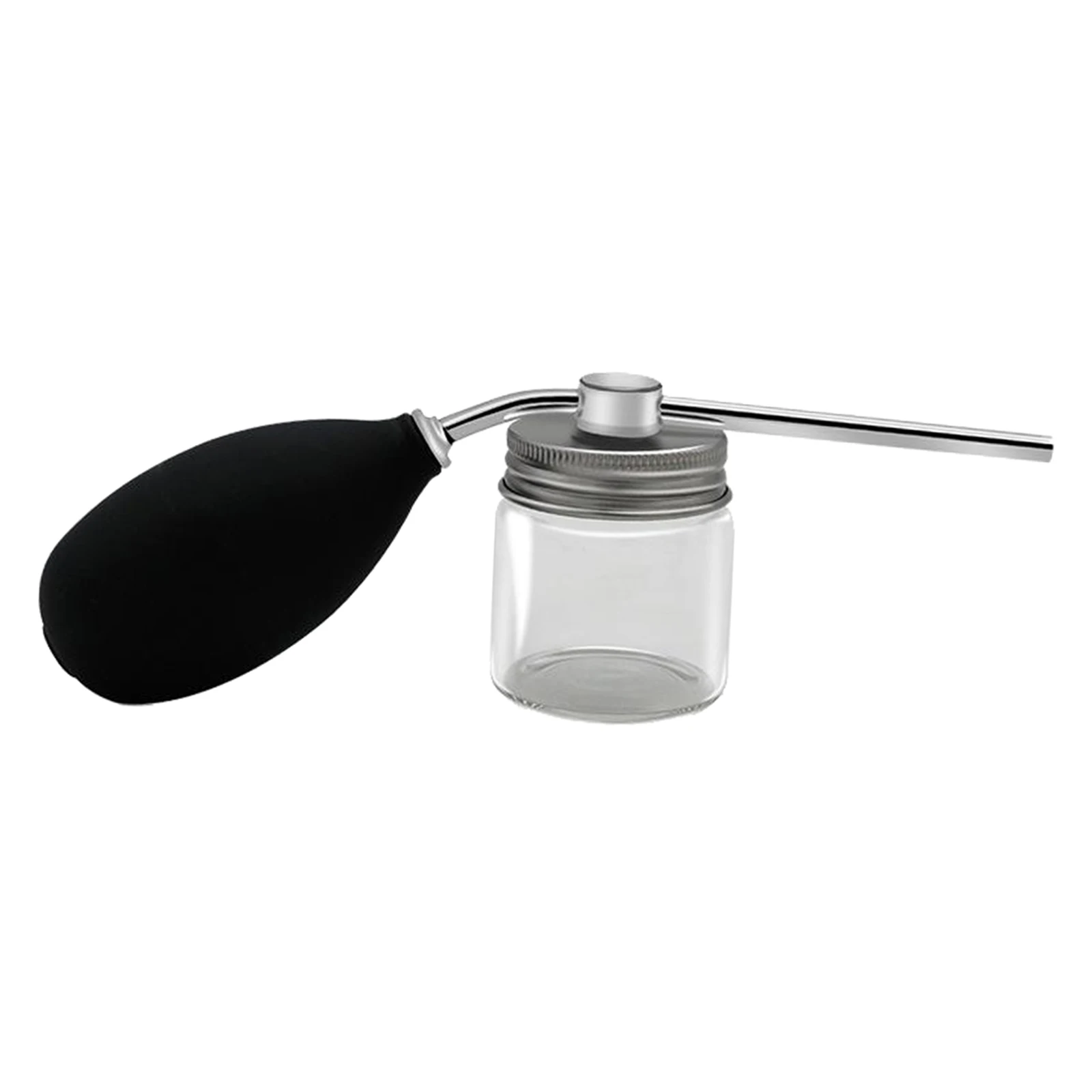 Refillable Silicone Talc Powder Blower Puffer Barbers Talcum Dispenser Spray Bottle Hair Salon Home Use