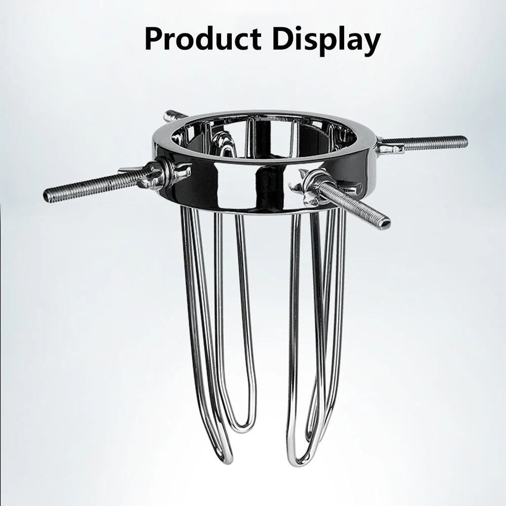BDSM Sex Toys Extreme Anal Spreader Anus Vaginal Dilator Butt Plug Ass Expander Speculum Chastity Device For Women Men Gay