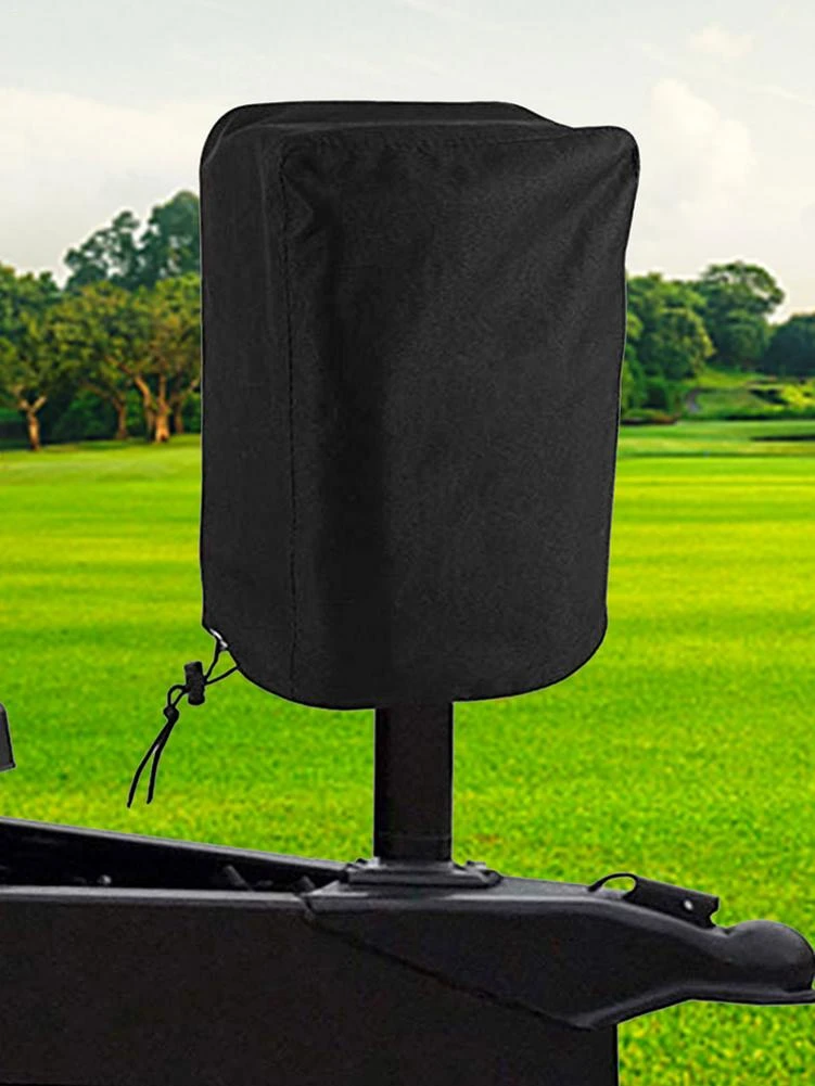 600D Universal Trailer RV Electric Tongue Jack Protective Cover 14"x5"x10" Large