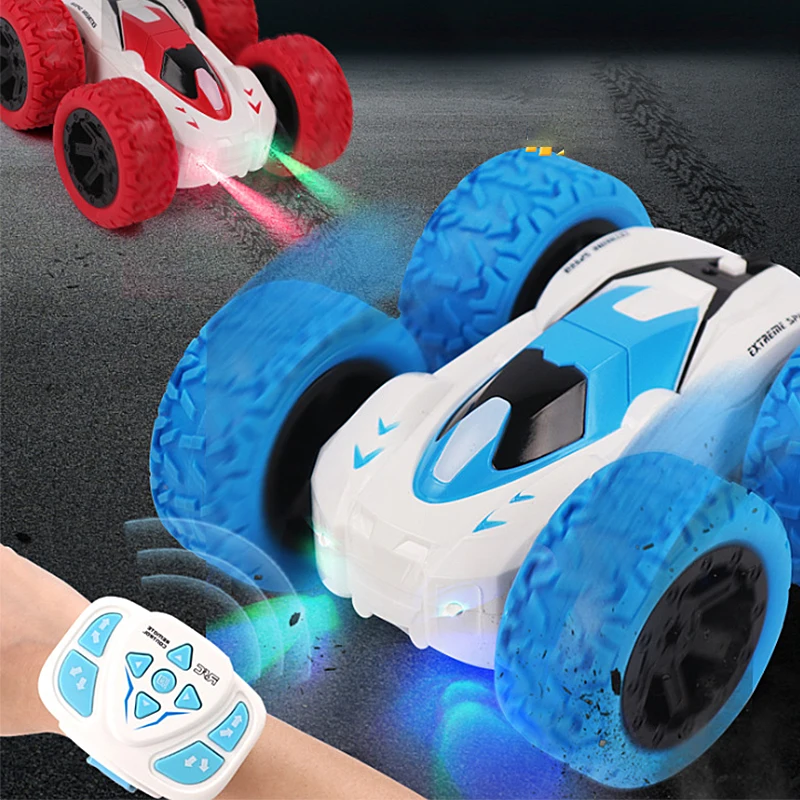 

RC Car 2.4G 4CH Stunt Deformation Buggy Car Rock Crawler Car 360 Degree Flip Children Robot RC Cars Toys