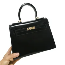 Новое обновление классических кожаных дамских сумок с косой отделкой в году