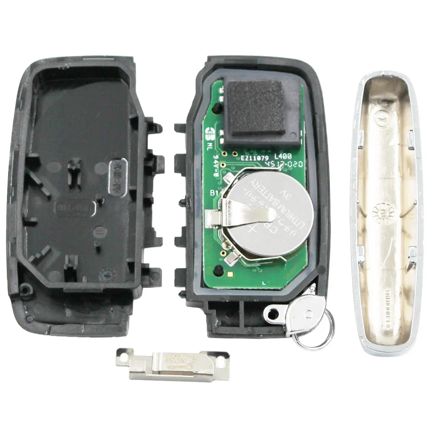 Абсолютно 4+ 1 кнопки 434 МГц ID49 чип для Land Rover Discovery Freelander пульт дистанционного управления 5 кнопочный умный ключ со словами