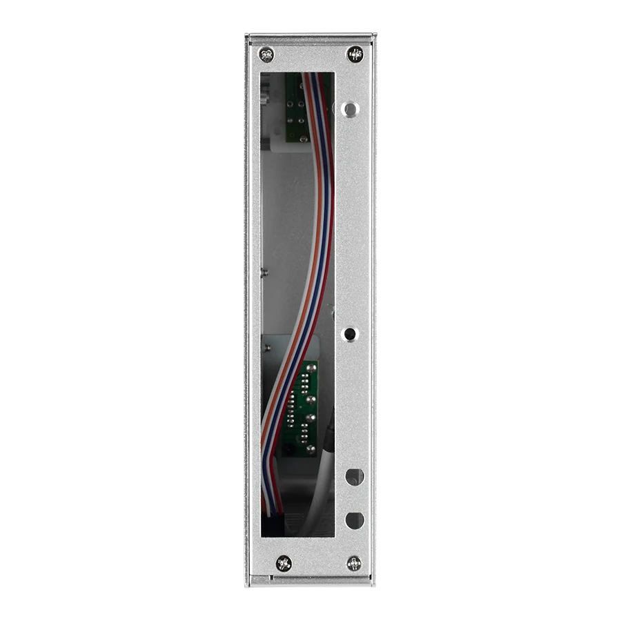 E.mini U3 Thin MINI-ITX Case Aluminum PC Chassis HTPC Dual USB2.0 computer case free shipping